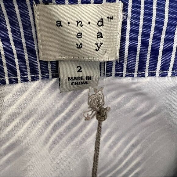 😊 3/$30
NEW🏷 Woman’s Ruffle Tiered Skirt Blue Size 2 - Picture 4 of 15